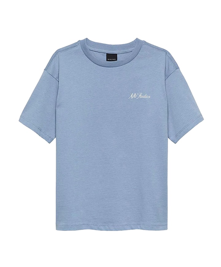 Jongens t-shirt blauw