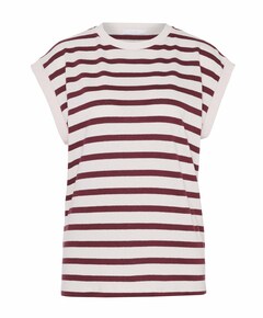 Dames top bordeaux