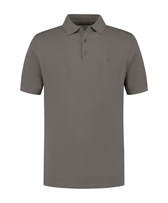 Heren polo blauw
