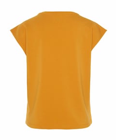 Dames T-shirt geel
