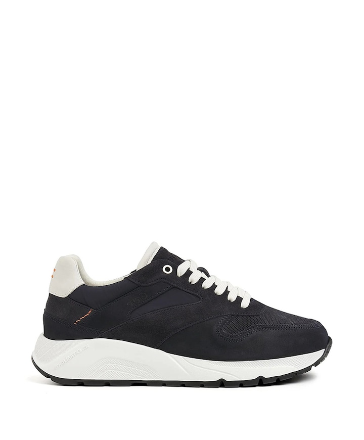 Arnhem heren veterschoenen blauw