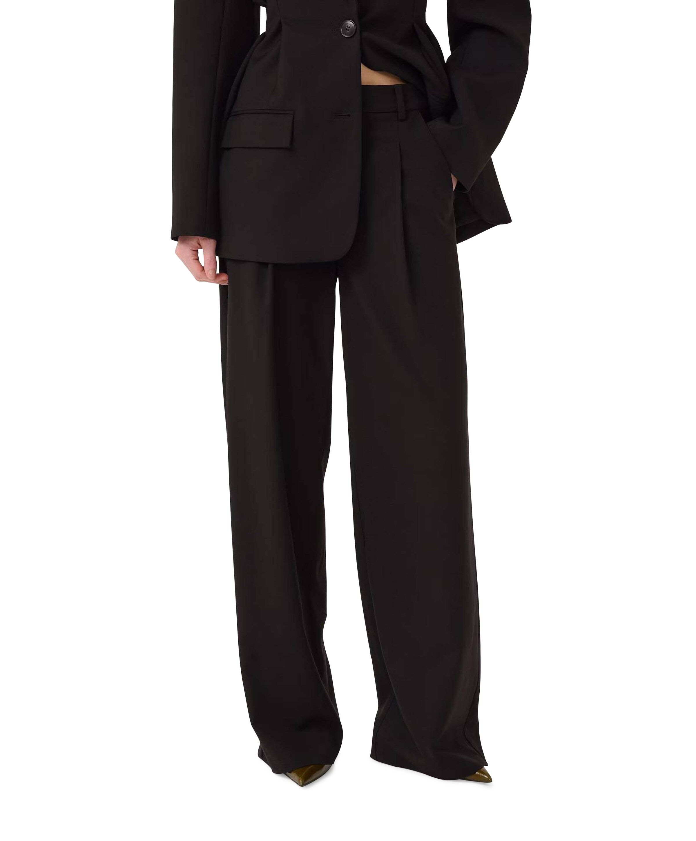 GZpaula MW pants dames broek zwart