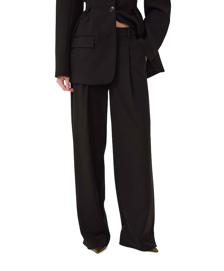 GZpaula MW pants dames broek zwart