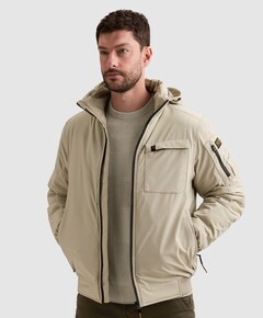 Heren jas beige