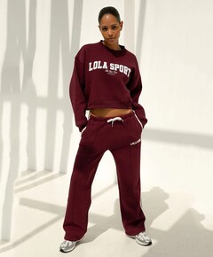 Jade dames trainingsbroek bordeaux