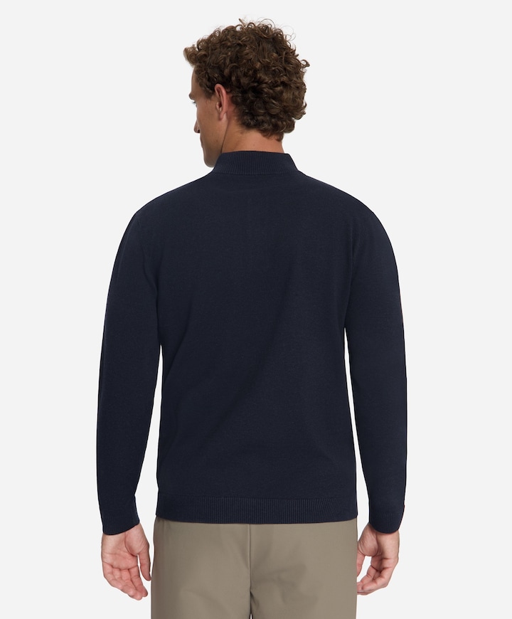 Heren trui blauw