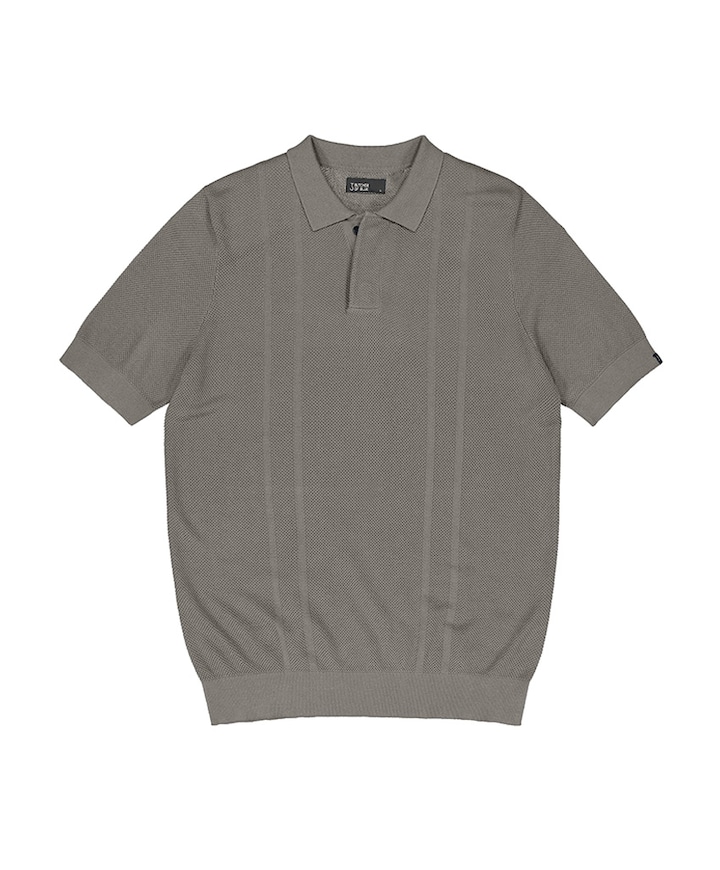 Heren polo groen
