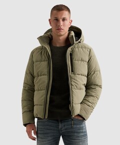 Heren jas groen