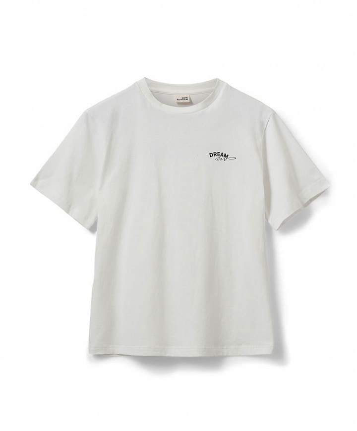 Meisjes T-shirt ecru