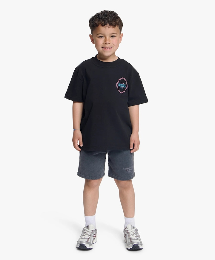 Jongens T-shirt zwart