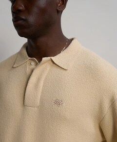 Trui lange mouw ecru