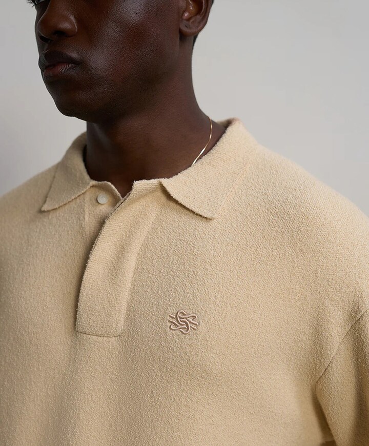 Trui lange mouw ecru