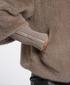 Dames jas beige