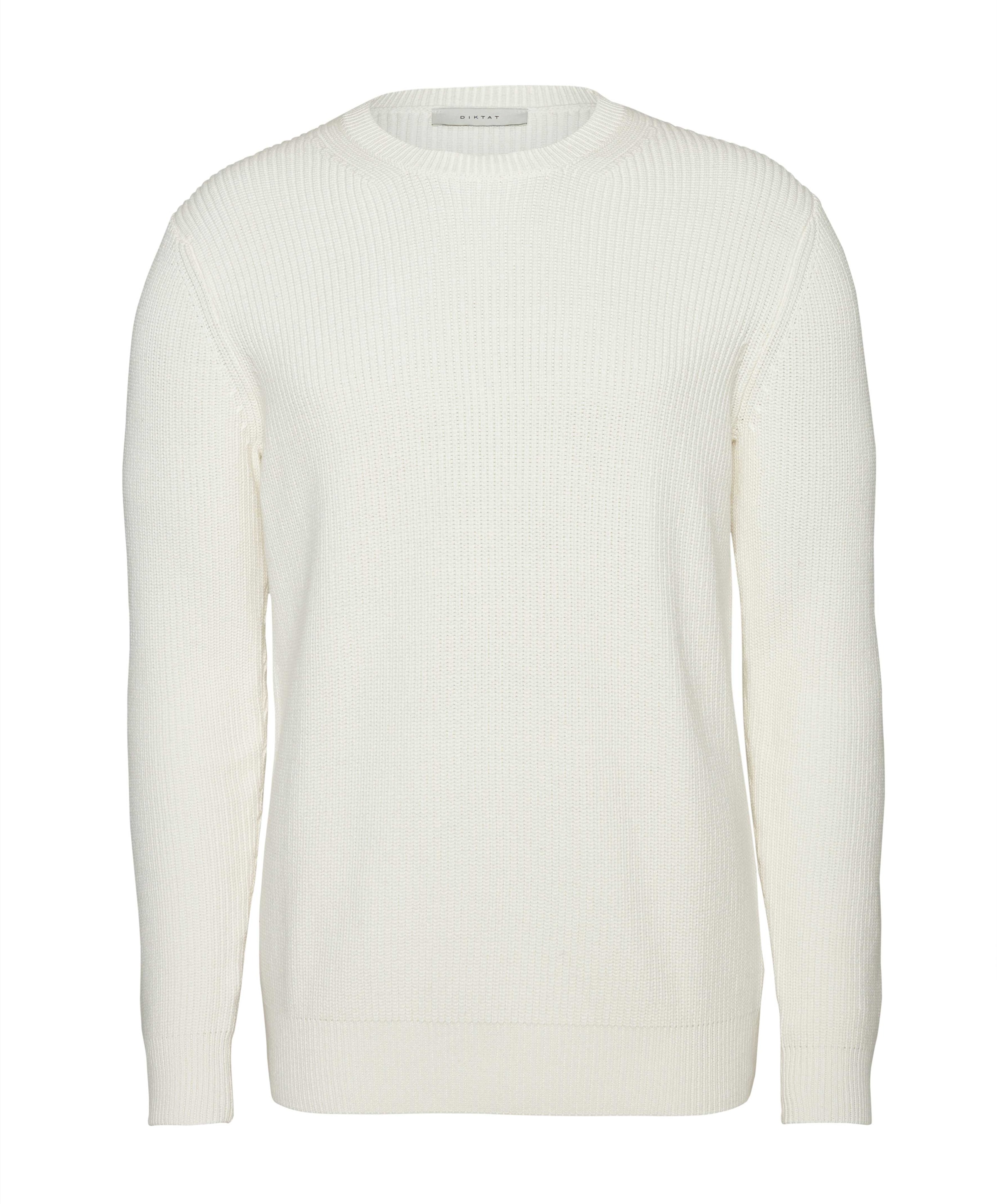 Heren trui ecru
