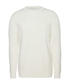 Heren trui ecru