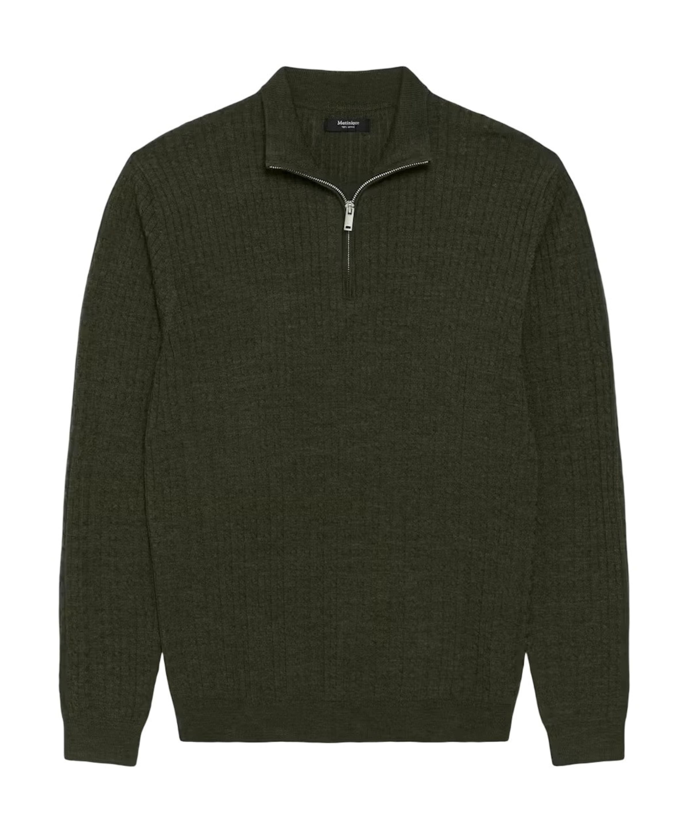 Heren trui groen
