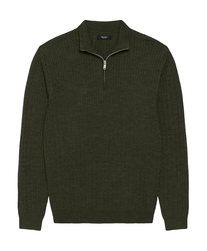 Heren trui groen
