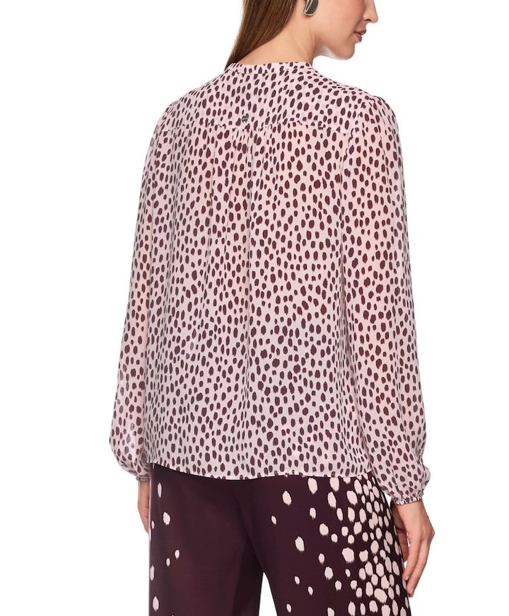 Dames blouse roze