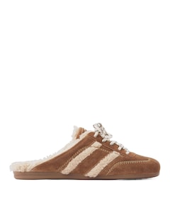 June Ashton dames clogs bruin