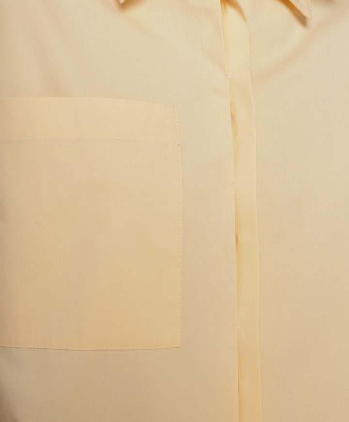 Dames blouse geel