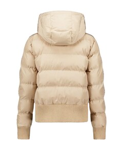 Dames ski-jas beige