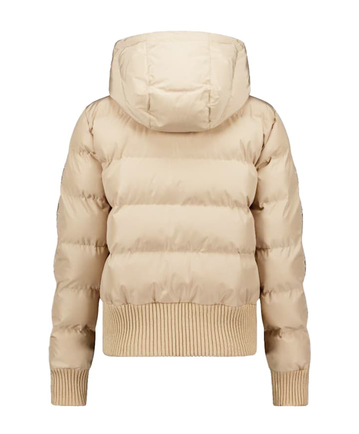 Dames ski-jas beige