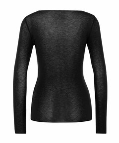 Dames top zwart