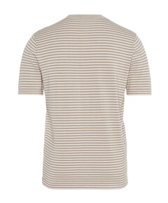 Heren T-shirt beige