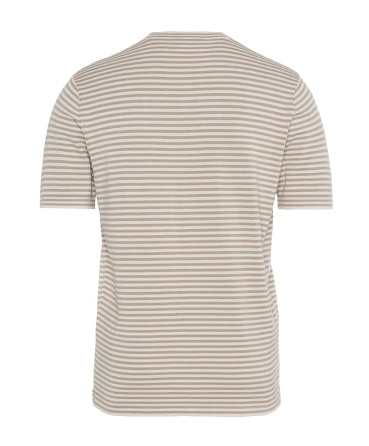 Heren T-shirt beige