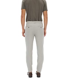 JOSHPL 162 GREY MIST heren broek grijs