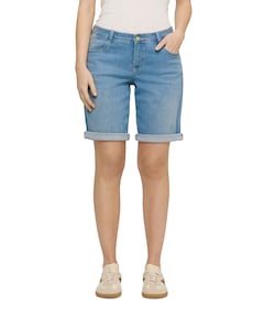 SHORTY dames korte broek blauw