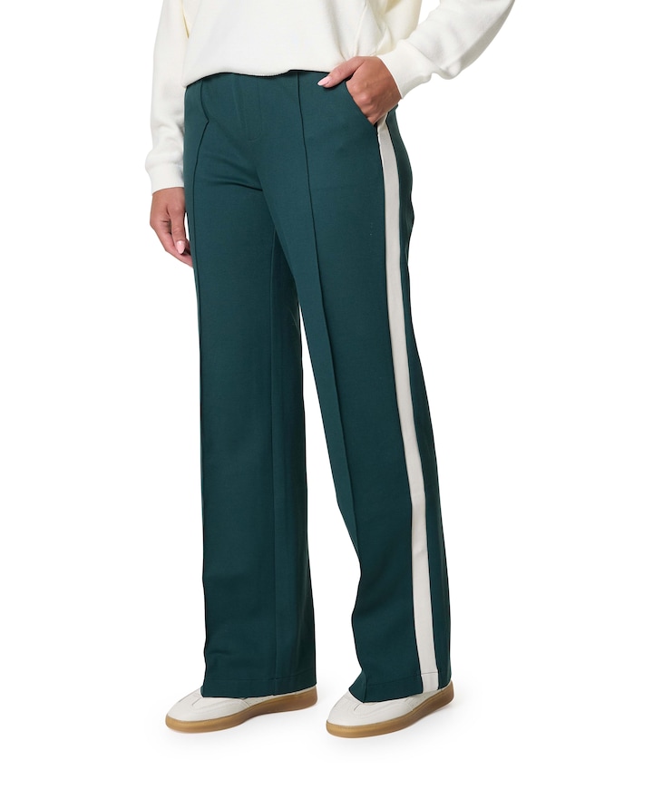 Colette Punta Sidepatch 82 cm dames broek groen