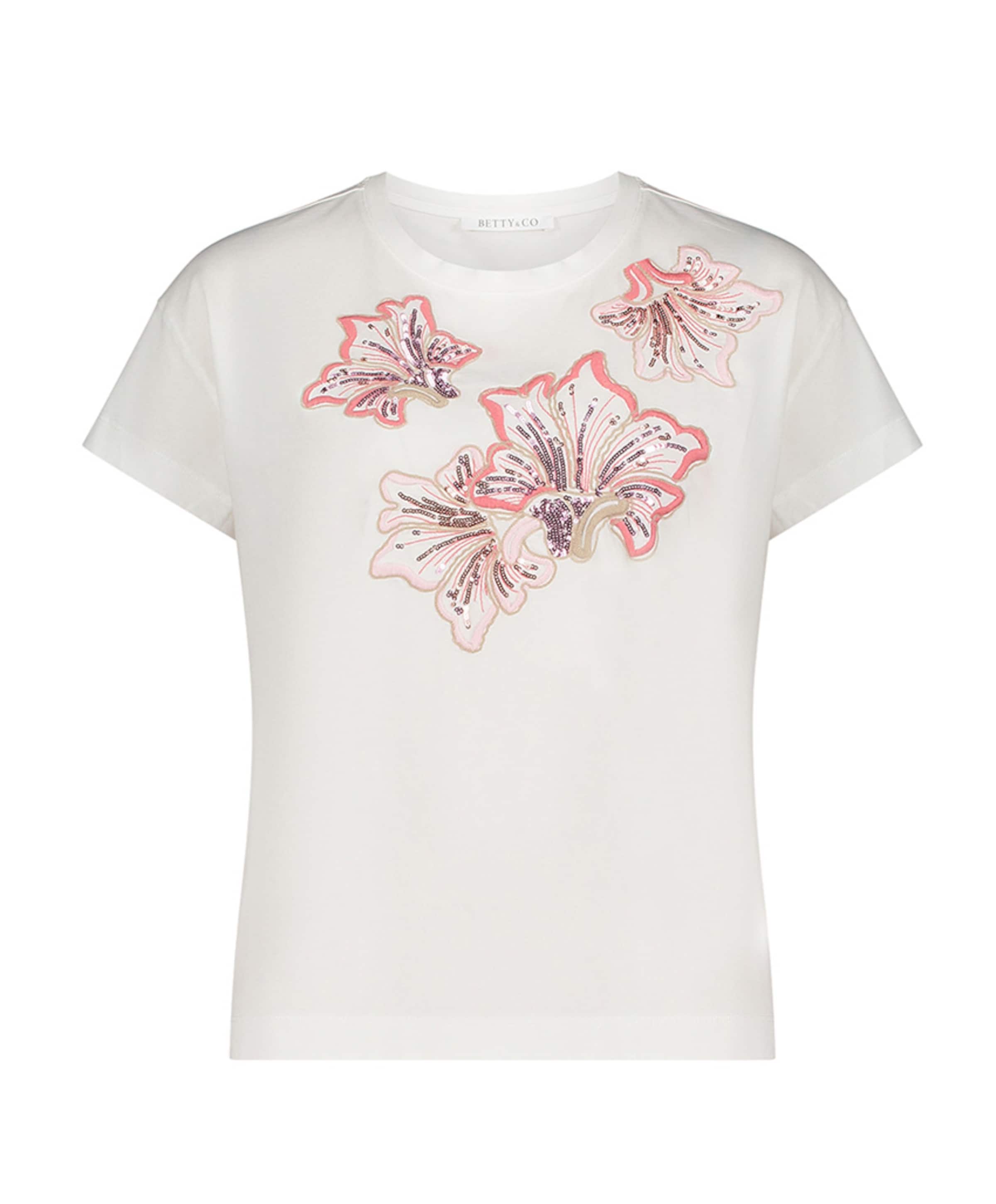 Dames T-shirt ecru