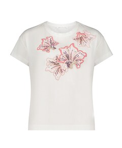Dames T-shirt ecru