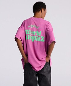 Dames t-shirt roze