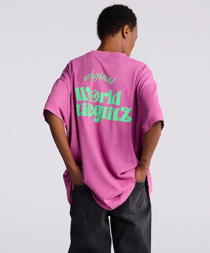 Dames t-shirt roze