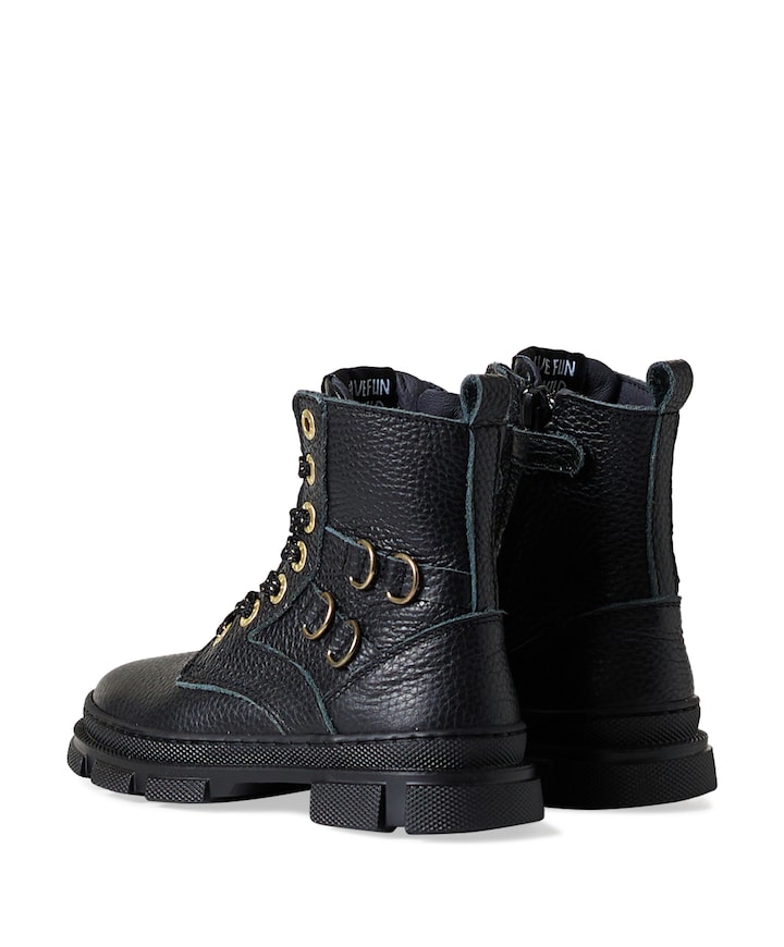 meisjes boots zwart