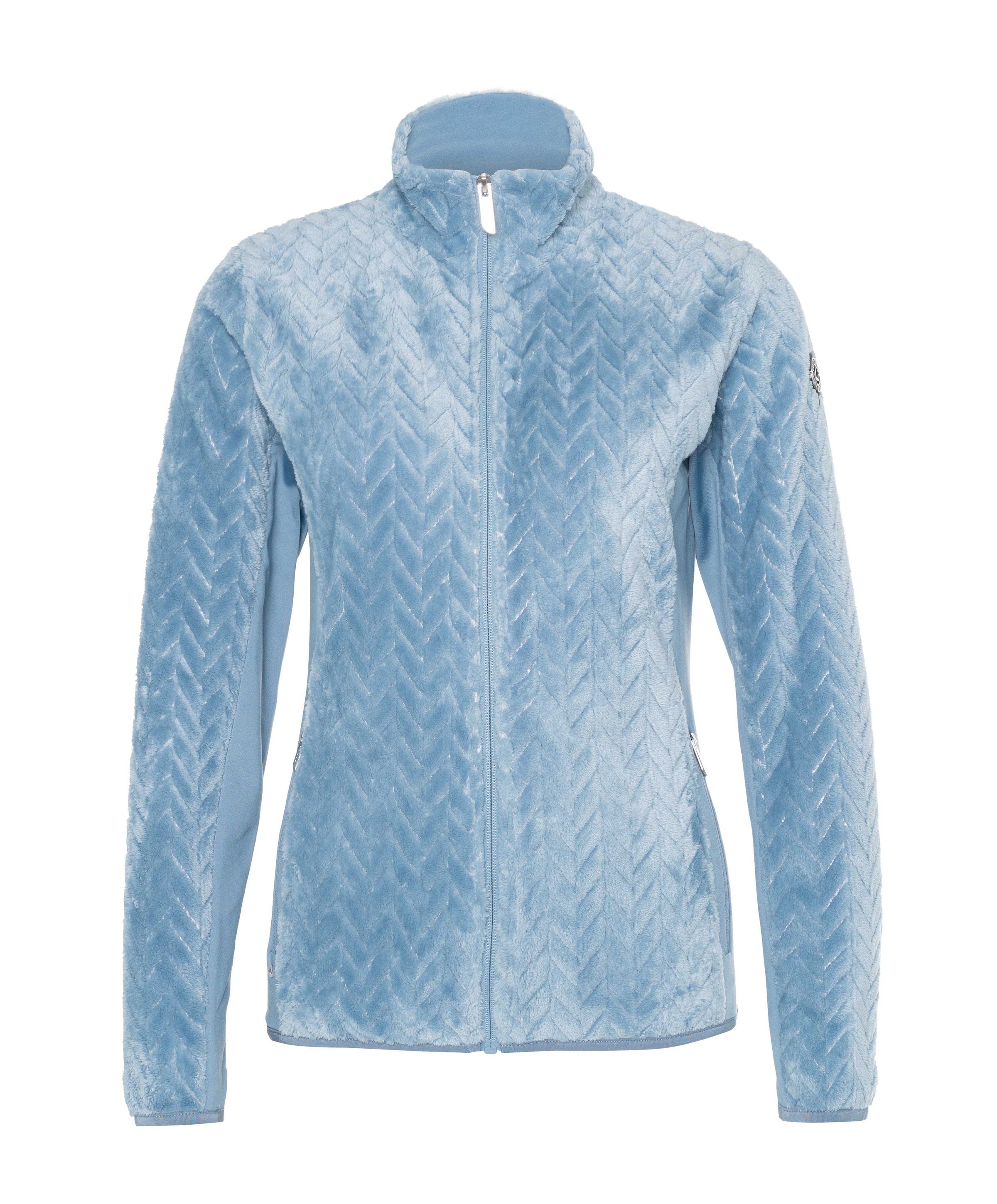 Dames vest blauw