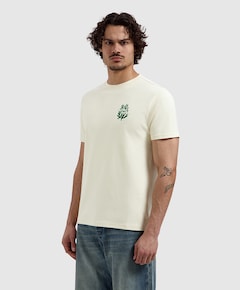 Heren T-shirt ecru