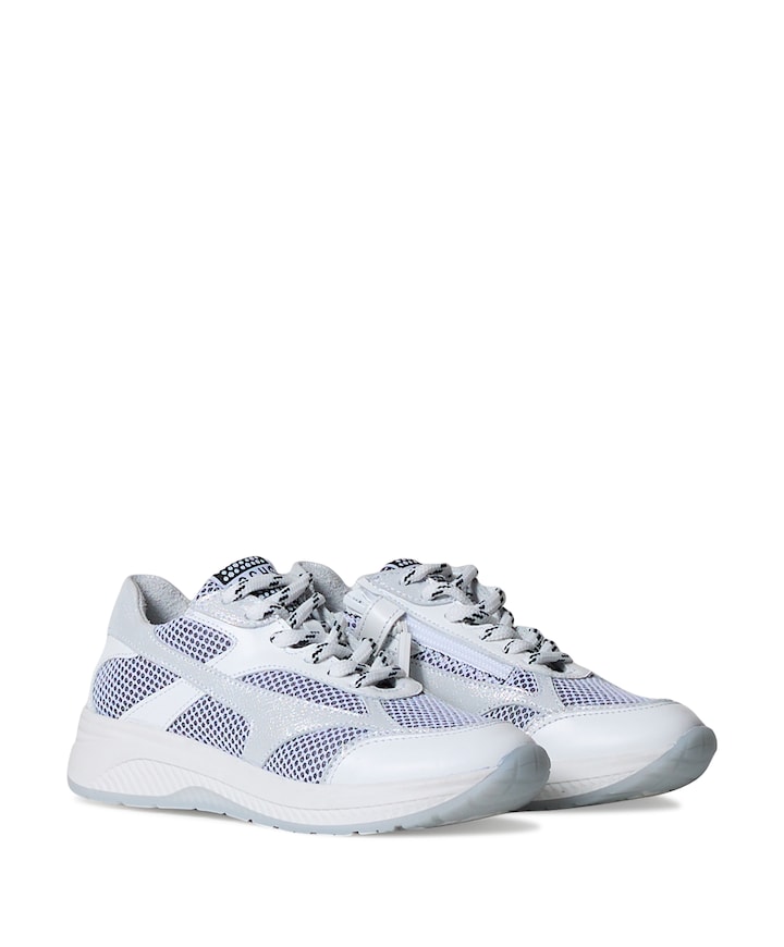 meisjes sneakers wit