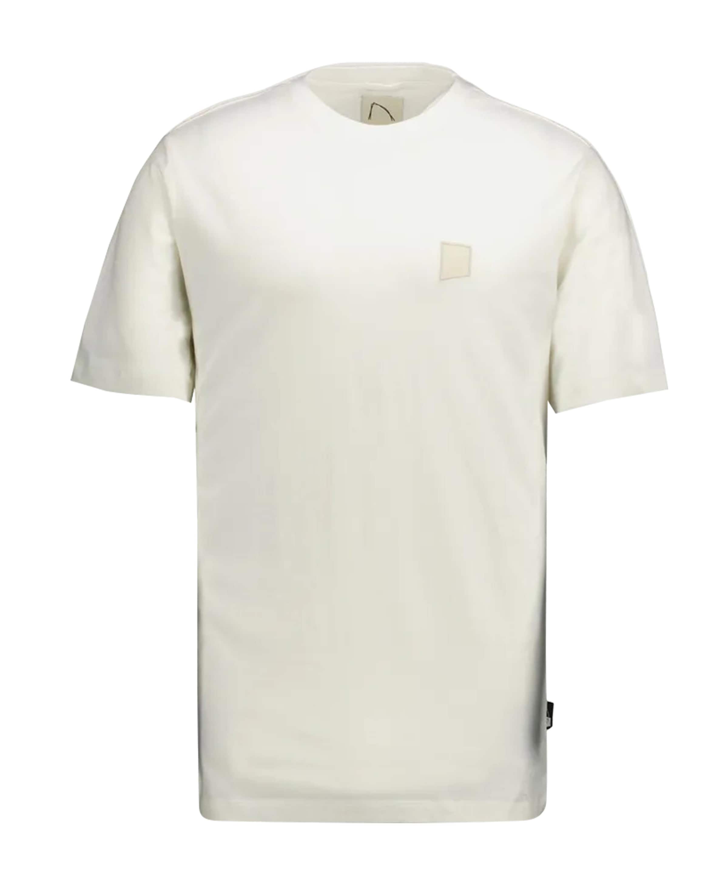 Heren T-shirt ecru