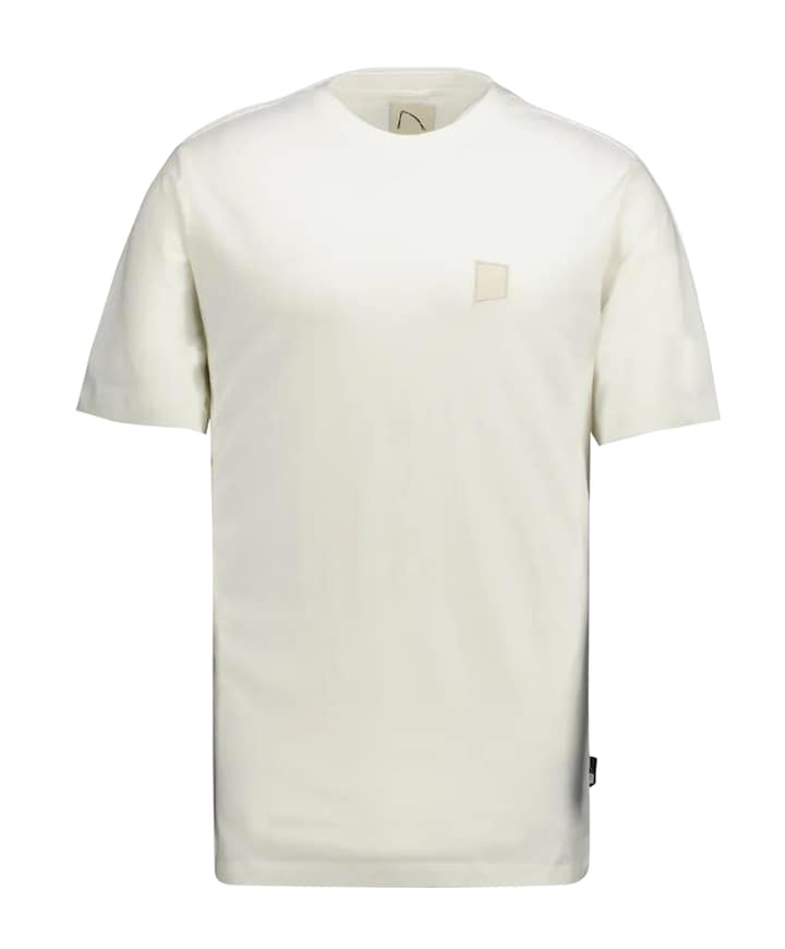 Heren T-shirt ecru