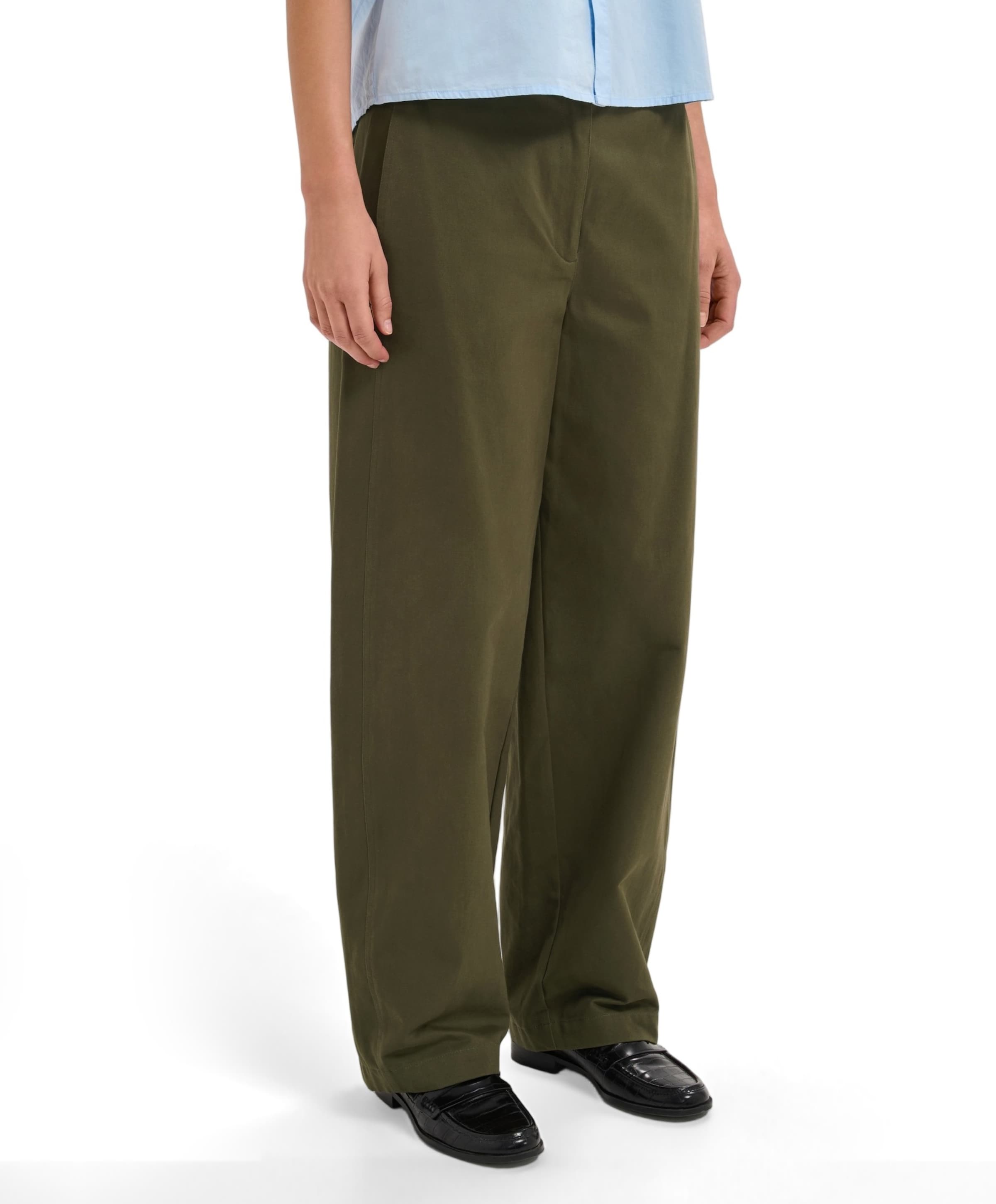 MWGisva Kendel Barrel Pant dames broek groen