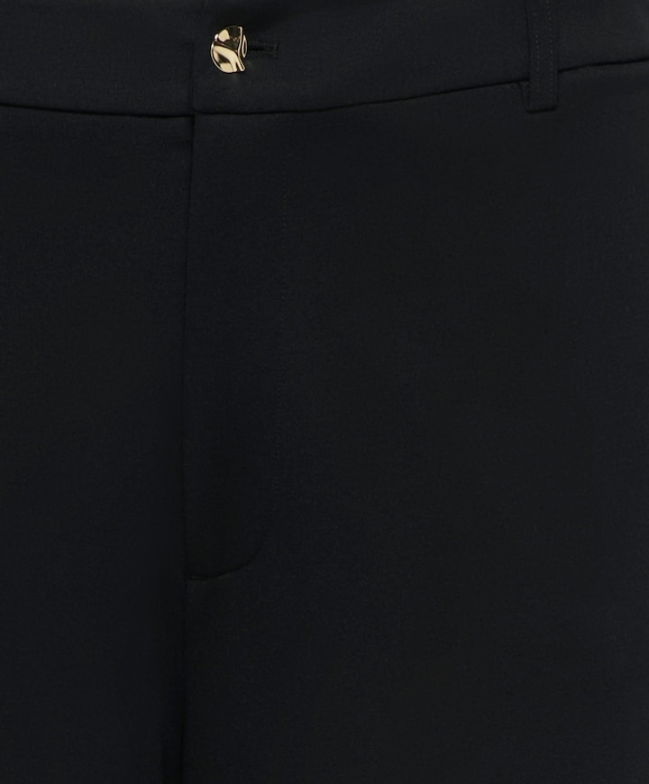 CARGOLDTRASH-TAILOR HW STR TLR dames broek zwart