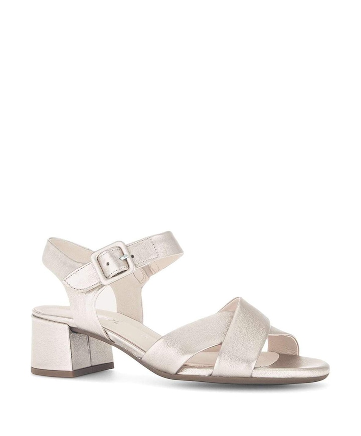 dames sandalets goud