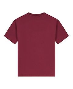 Jongens T-shirt bordeaux