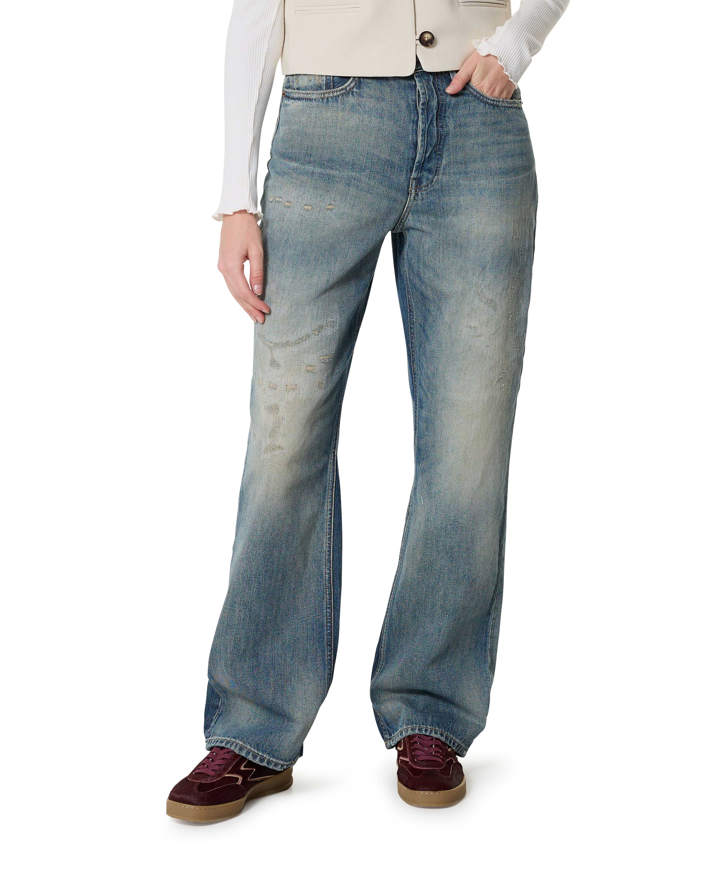 IMA R HAROLD jeans blauw