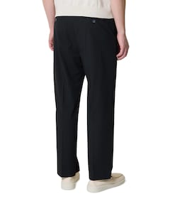 SLMRELAXED-LIAM TRS - NOOS heren broek zwart