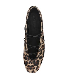 Pointe dames ballerina's bruin