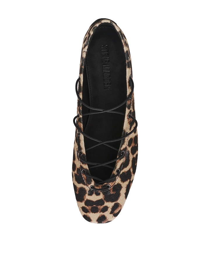 Pointe dames ballerina's bruin